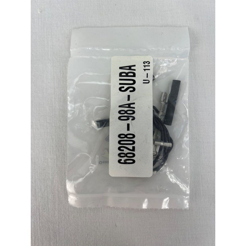 Harley Davidson 68208-98A-SUBA Halogen Bulb Auxiliary Lamp Bulb Wire Kit